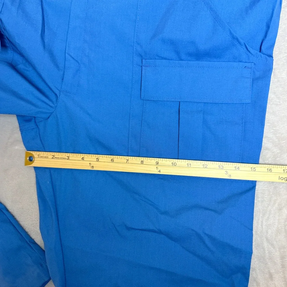NOS VTG Bass Pro Shops Outdoor Jumpsuit Coveralls Men XXL 50-52 Short Sleeve NEW
